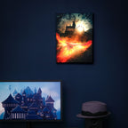 Product image Dumbledore's Secrets Wall Art with Light - Harry Potter