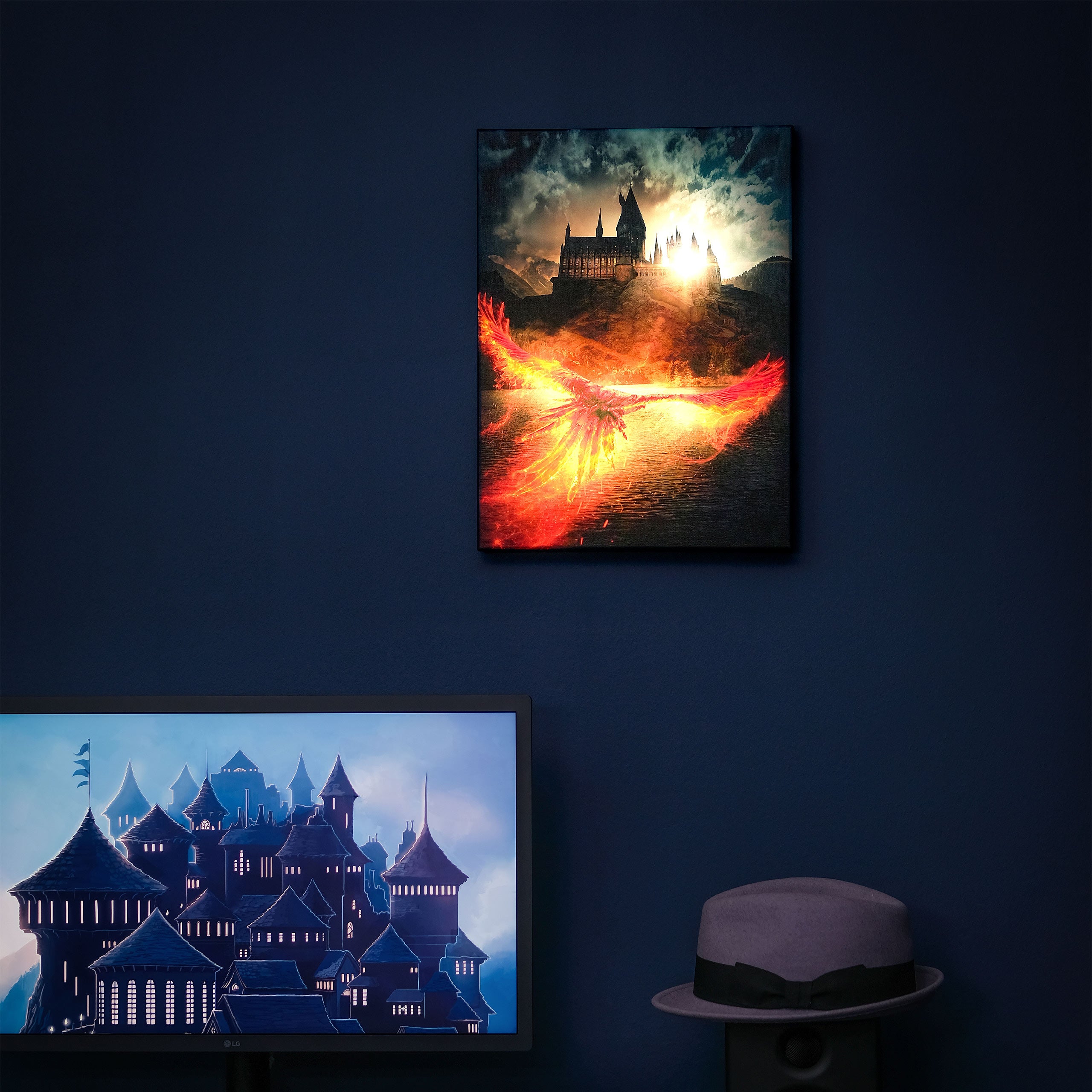 Product image Dumbledore's Secrets Wall Art with Light - Harry Potter