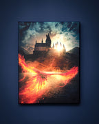 Product image Dumbledore's Secrets Wall Art with Light - Harry Potter
