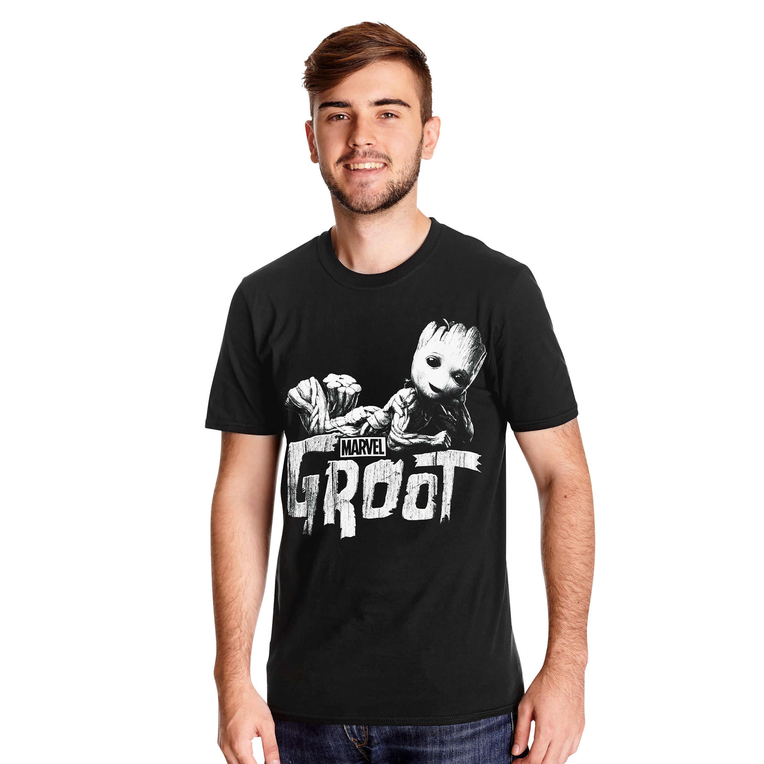 Product image Groot T-Shirt black - Guardians of the Galaxy