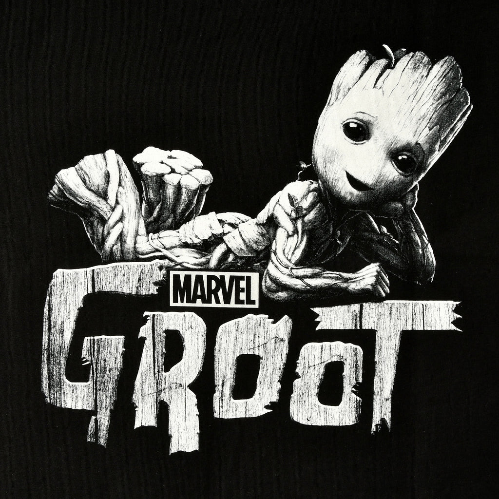 Product image Groot T-Shirt black - Guardians of the Galaxy