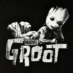 Product image Groot T-Shirt black - Guardians of the Galaxy