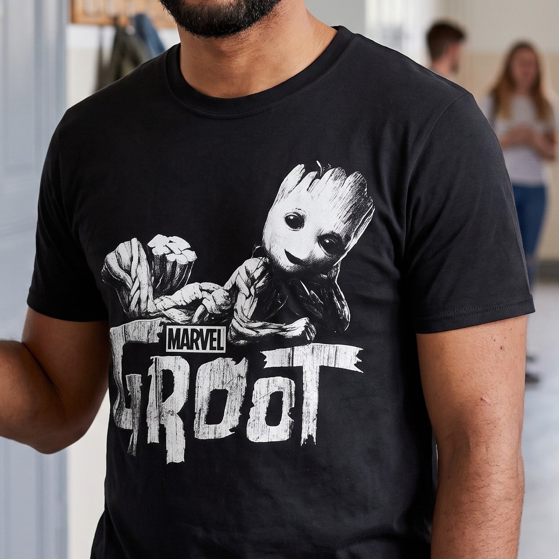 Product image Groot T-Shirt black - Guardians of the Galaxy