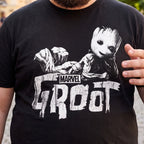 Product image Groot T-Shirt black - Guardians of the Galaxy