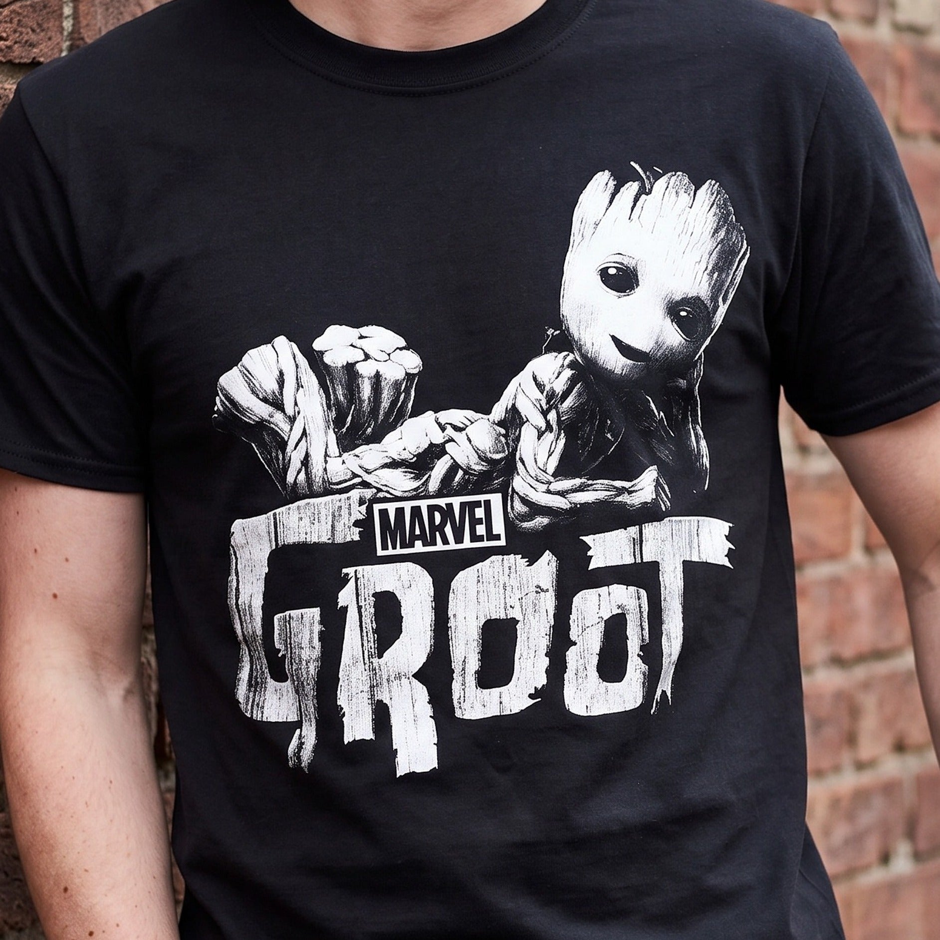 Product image Groot T-Shirt black - Guardians of the Galaxy