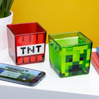 Product image Minecraft - Creeper and TNT Glasses 2-piece Set