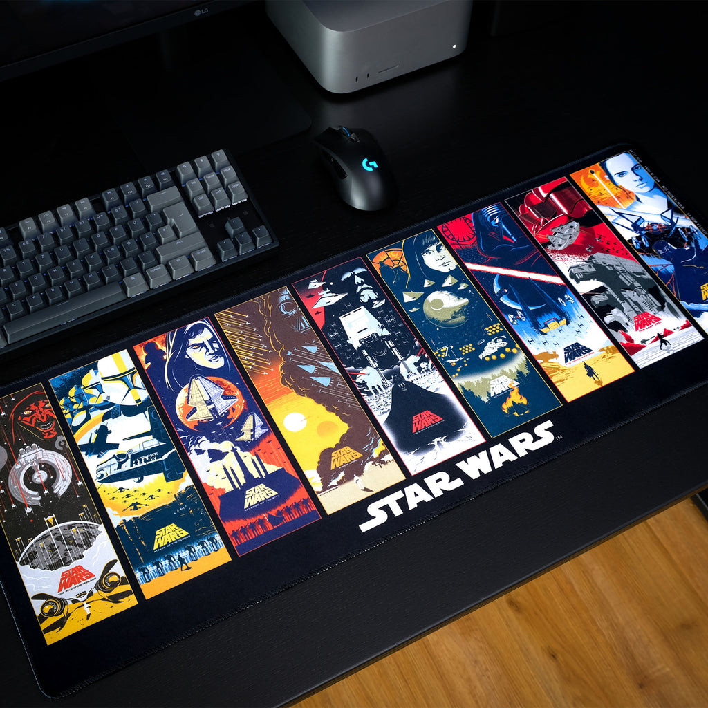 Product image Star Wars - Retro Mousepad