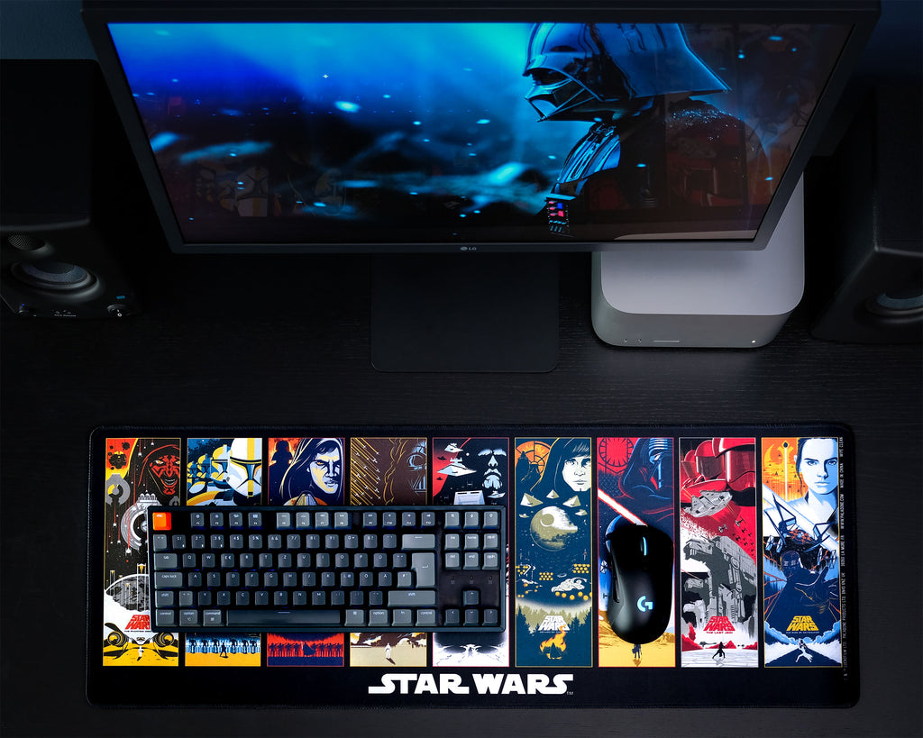 Product image Star Wars - Retro Mousepad