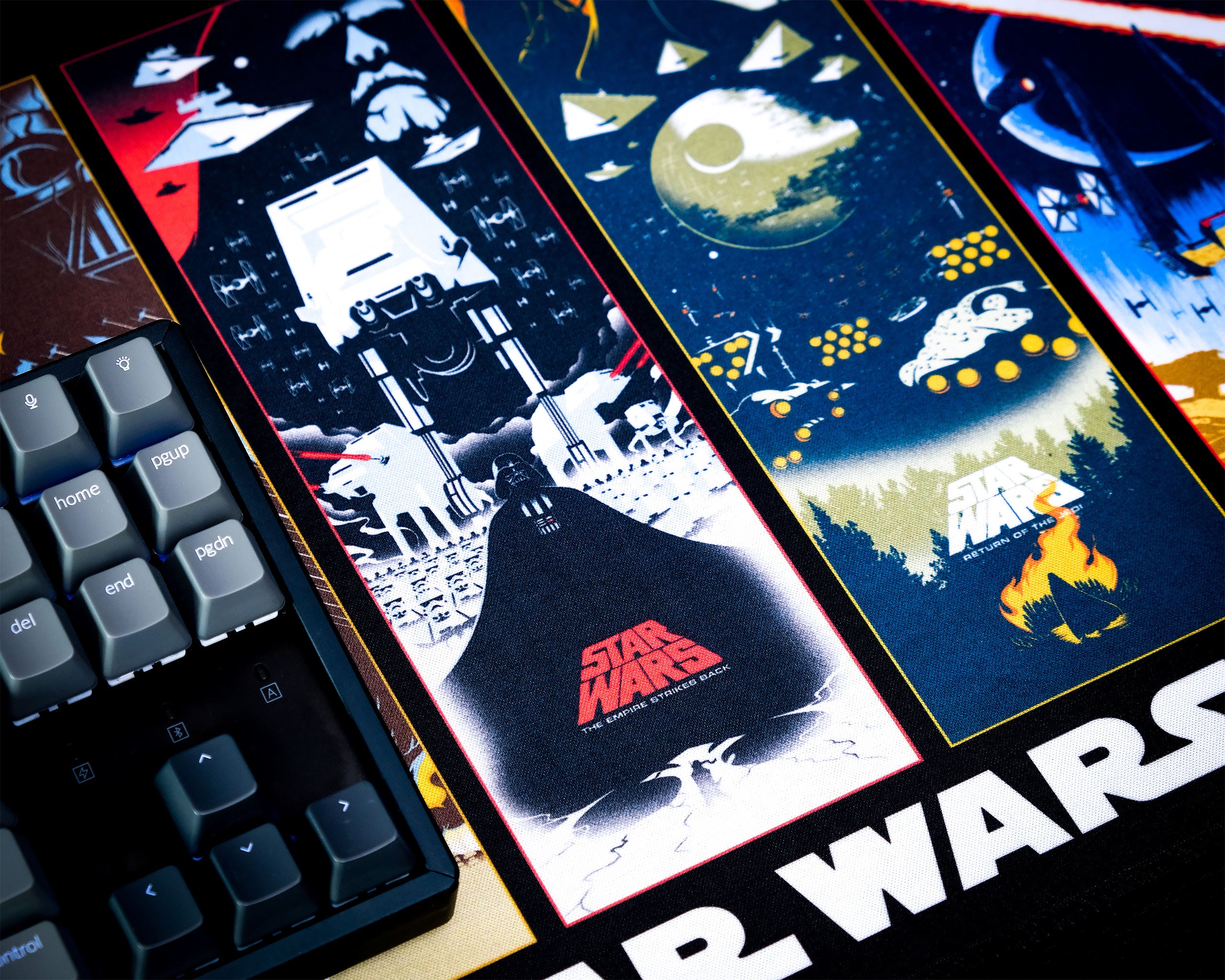 Product image Star Wars - Retro Mousepad