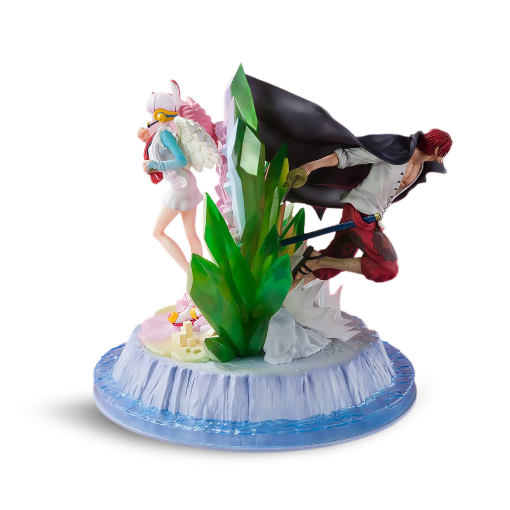 Product image One Piece Red - Shanks & Uta Diorama Figure