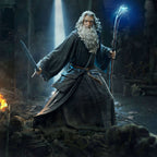 Product image The Lord of the Rings - Gandalf BDS Art Scale Deluxe Statue 1:10