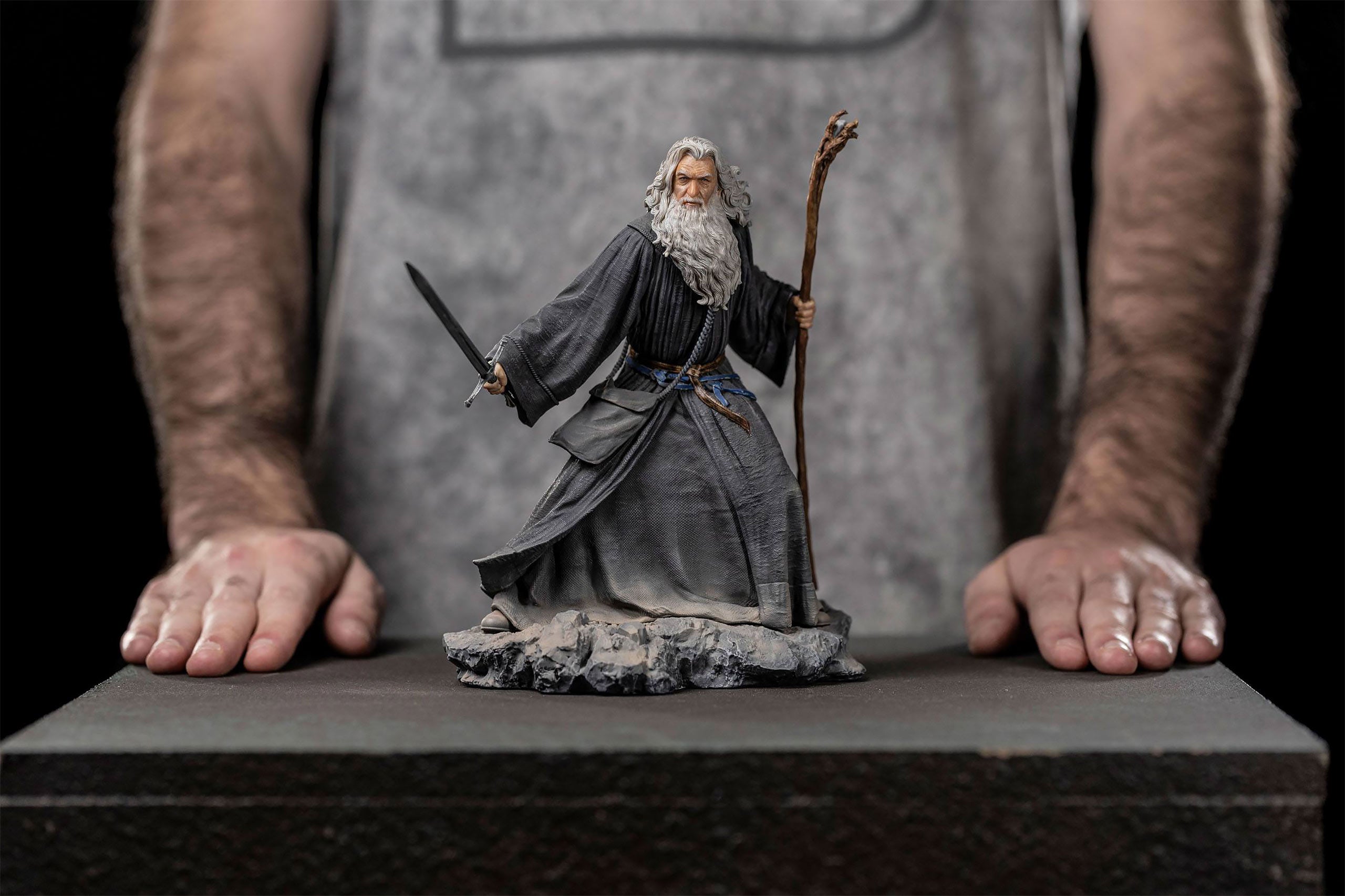 Product image The Lord of the Rings - Gandalf BDS Art Scale Deluxe Statue 1:10