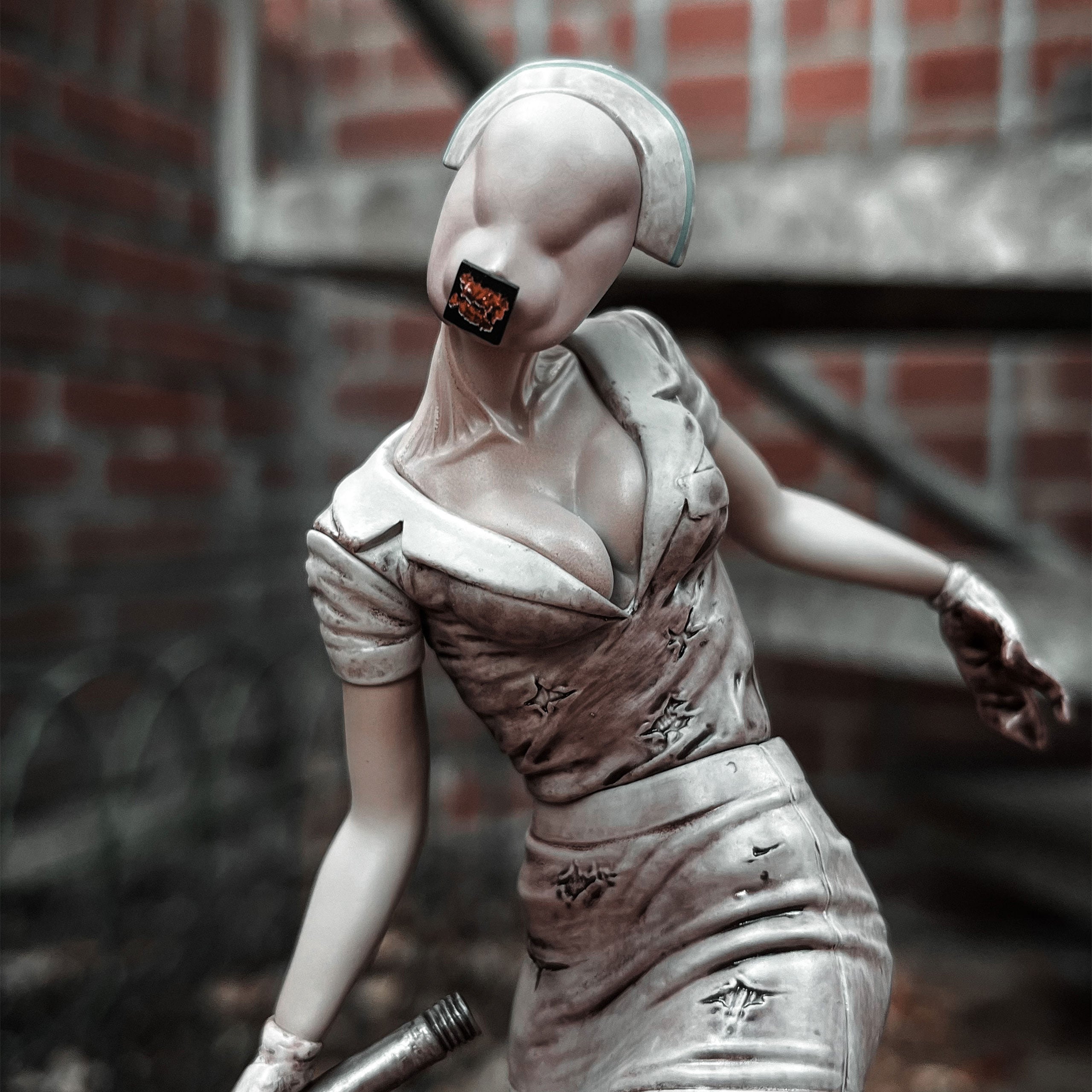 Product image Silent Hill - Bubble Head Nurse Figure