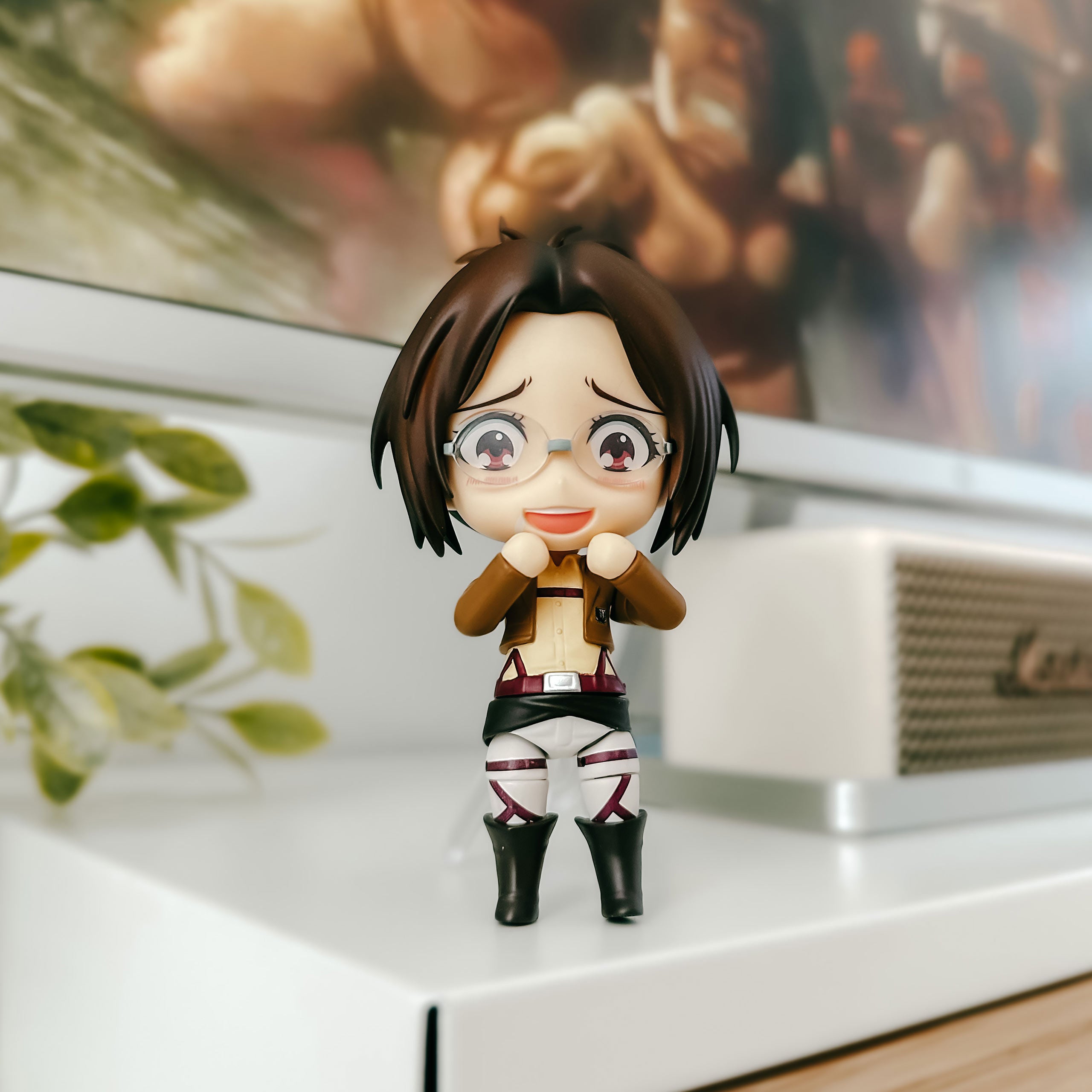 Product image Attack on Titan - Hanji Zoe Nendoroid Action Figure