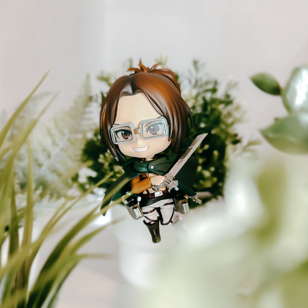 Product image Attack on Titan - Hanji Zoe Nendoroid Action Figure