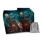 Product image Assassin's Creed Valhalla - Eivor Puzzle with Logo Cloth Bag