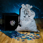 Product image Assassin's Creed Valhalla - Eivor Puzzle with Logo Cloth Bag