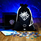 Product image Witcher - Yennefer Puzzle with Logo Cloth Bag