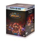 Product image World of Warcraft - Onyxia Puzzle with Logo Fabric Bag