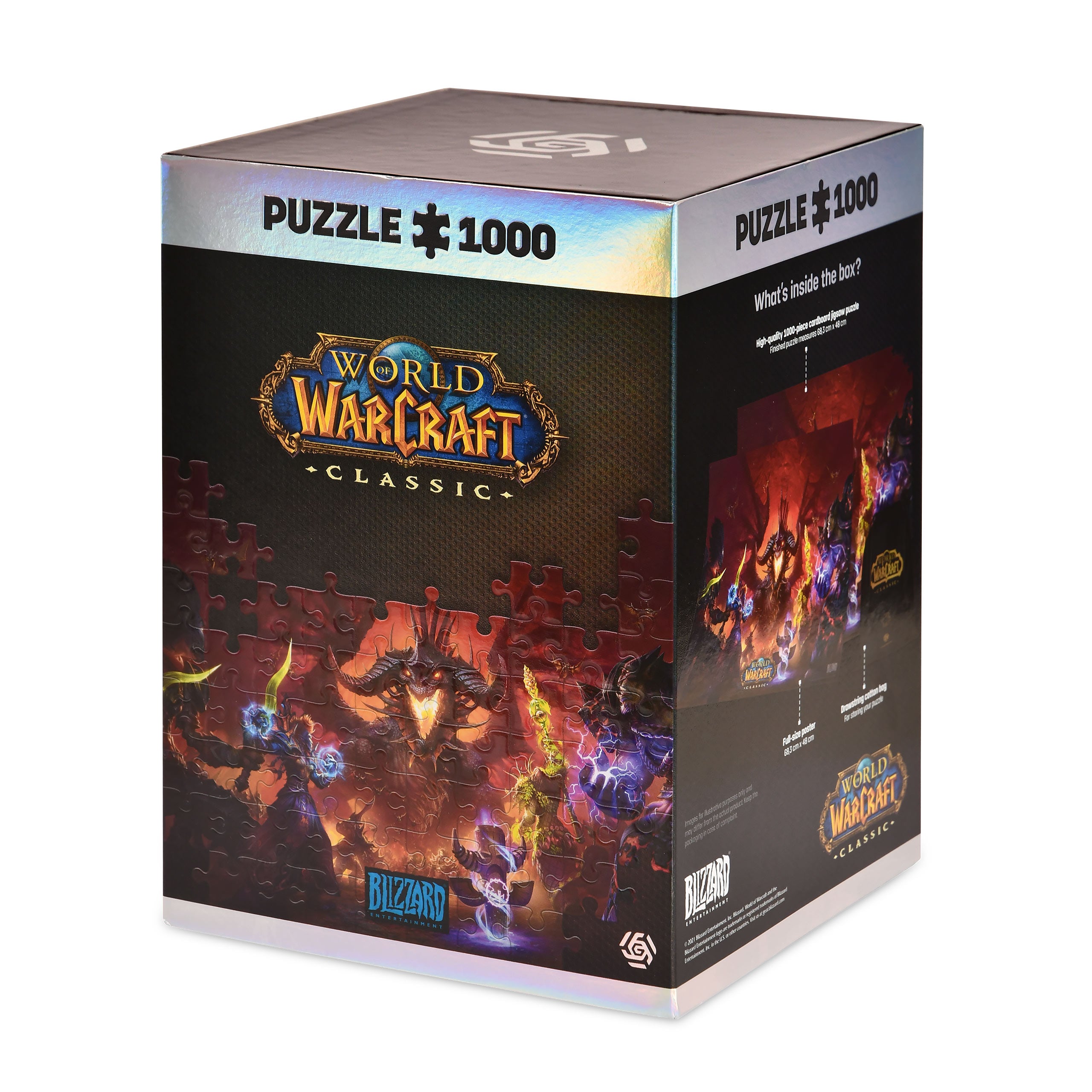 Product image World of Warcraft - Onyxia Puzzle with Logo Fabric Bag
