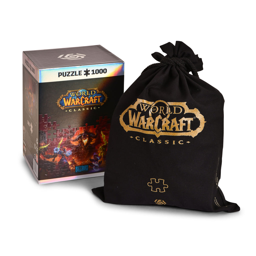 Product image World of Warcraft - Onyxia Puzzle with Logo Fabric Bag
