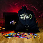 Product image World of Warcraft - Onyxia Puzzle with Logo Fabric Bag