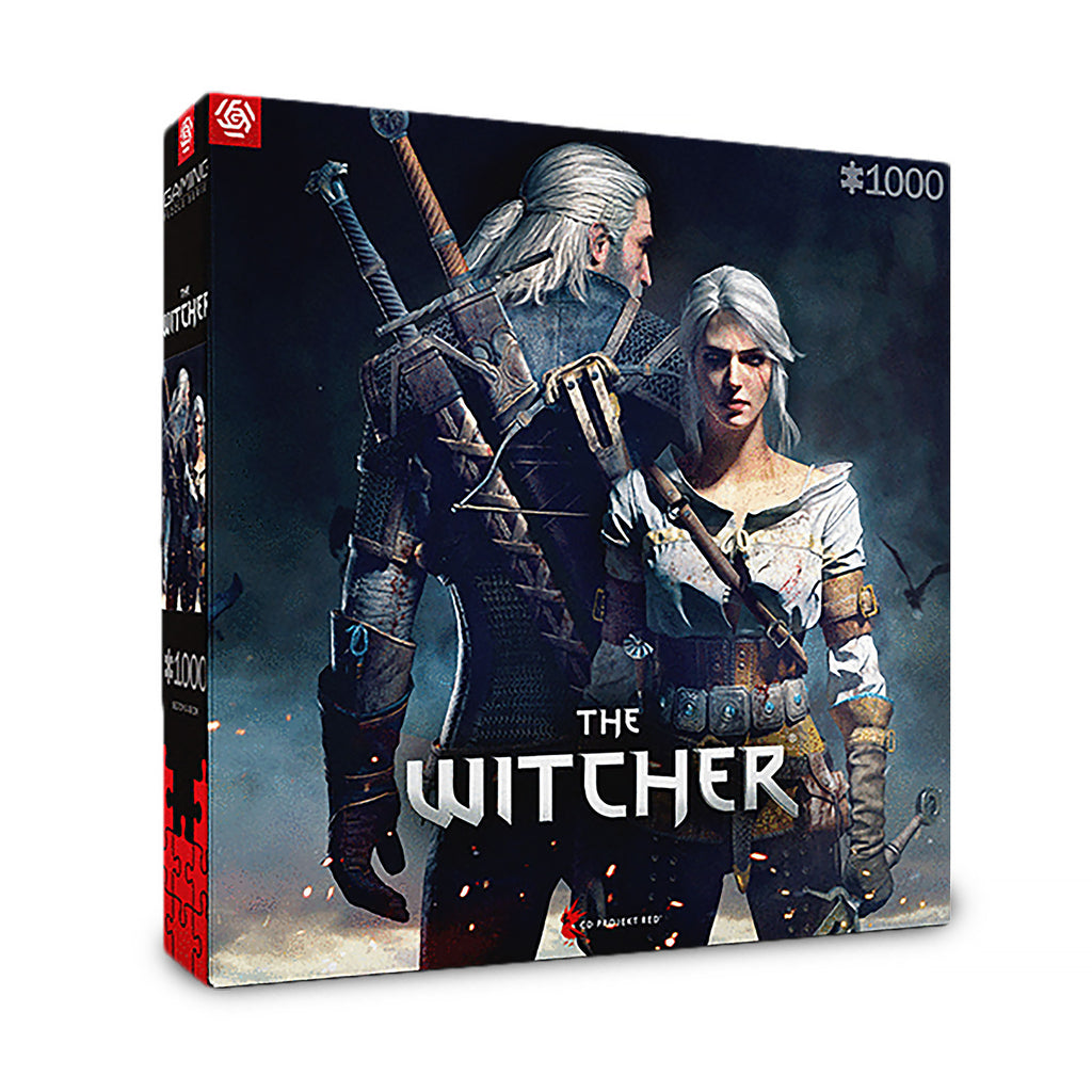 Product image Witcher - Geralt and Ciri Puzzle