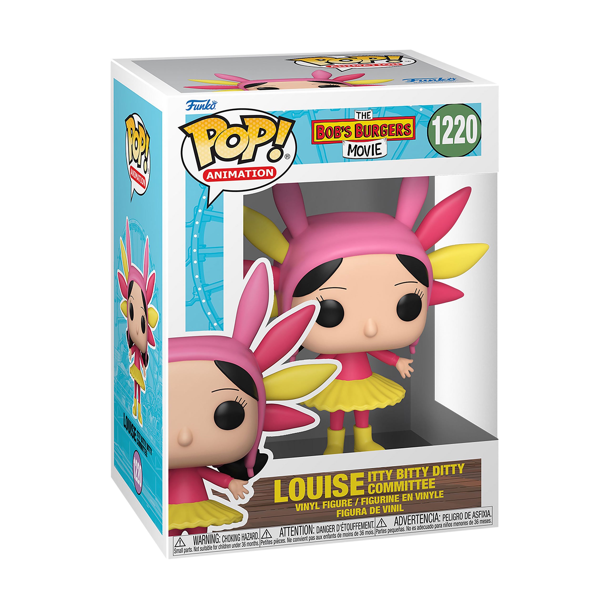 Product image Bob's Burgers - Band Louise Funko Pop Figure