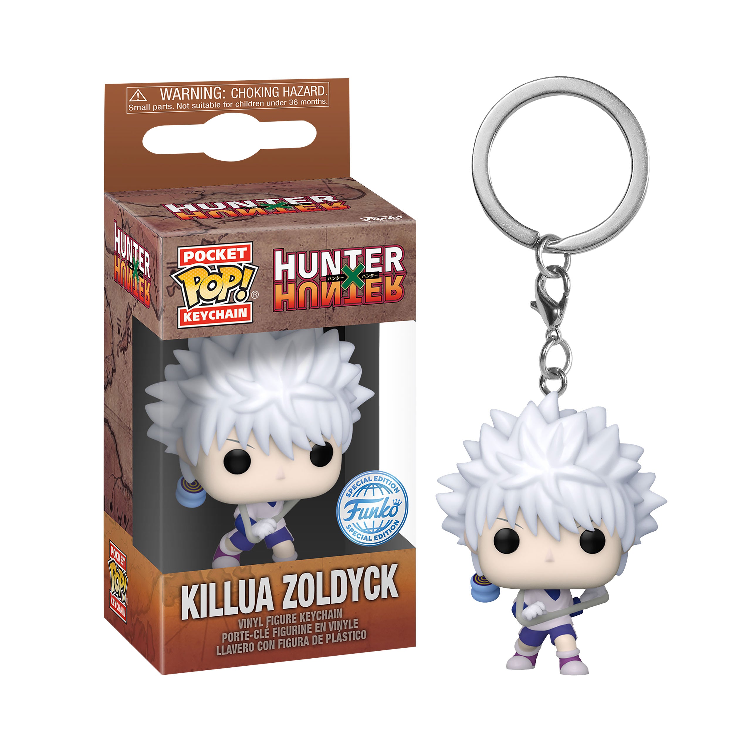 Product image Hunter x Hunter - Killua with Yoyo Funko Pop Keychain