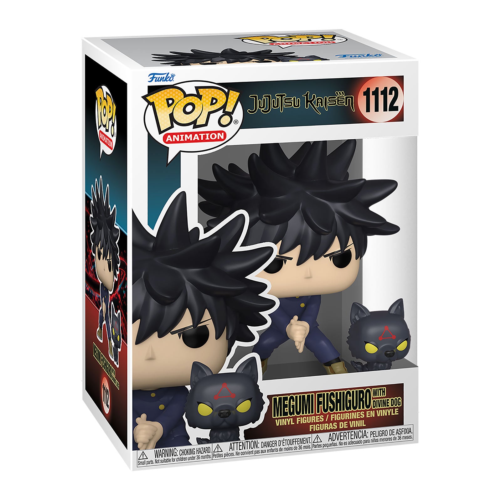 Product image Jujutsu Kaisen - Megumi with Dog Funko Pop Figure