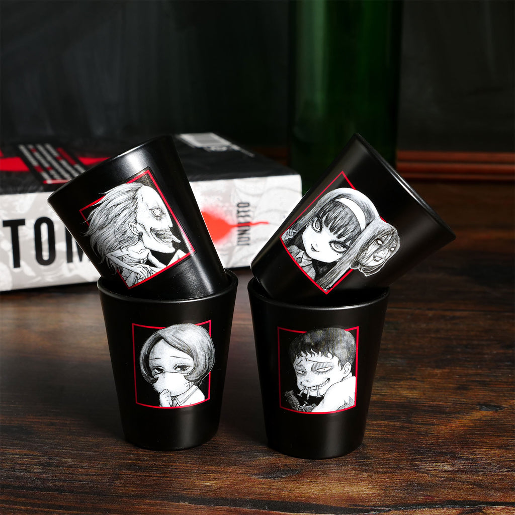 Product image Junji Ito - Character Shots Glass Set