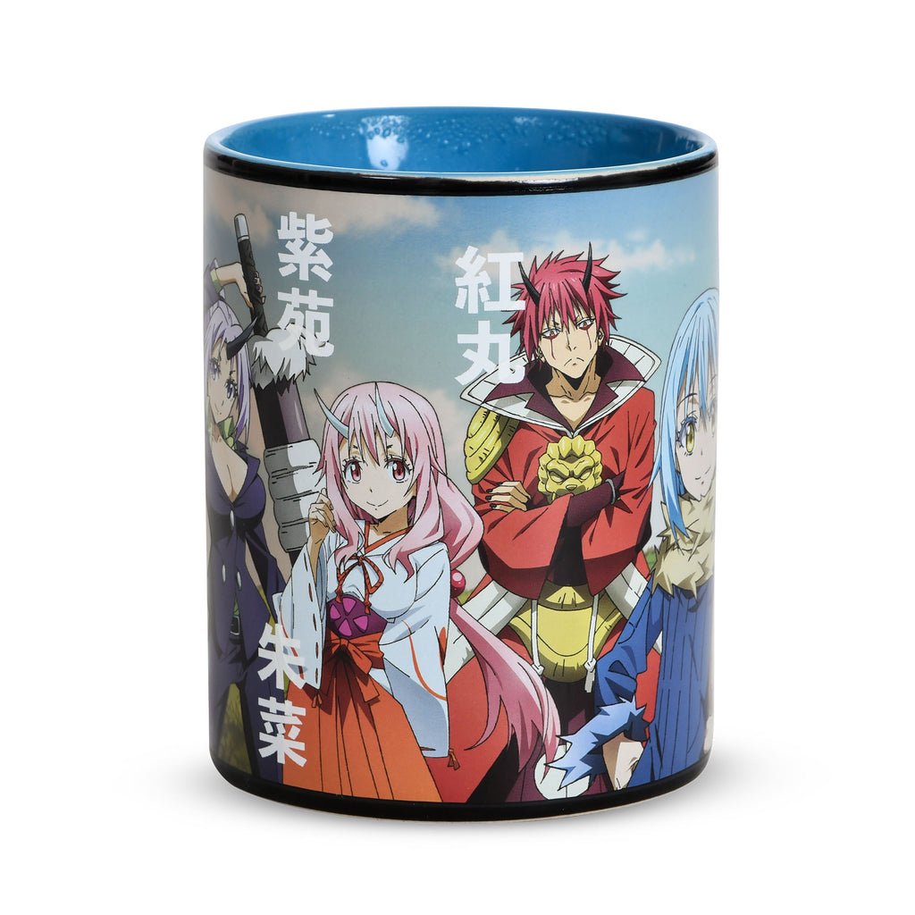 Product image TenSura - Group Thermo Effect Mug