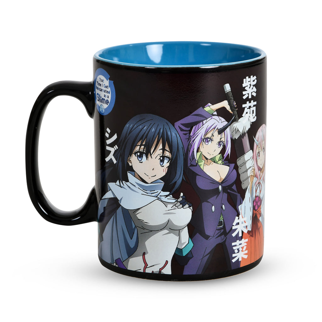 Product image TenSura - Group Thermo Effect Mug