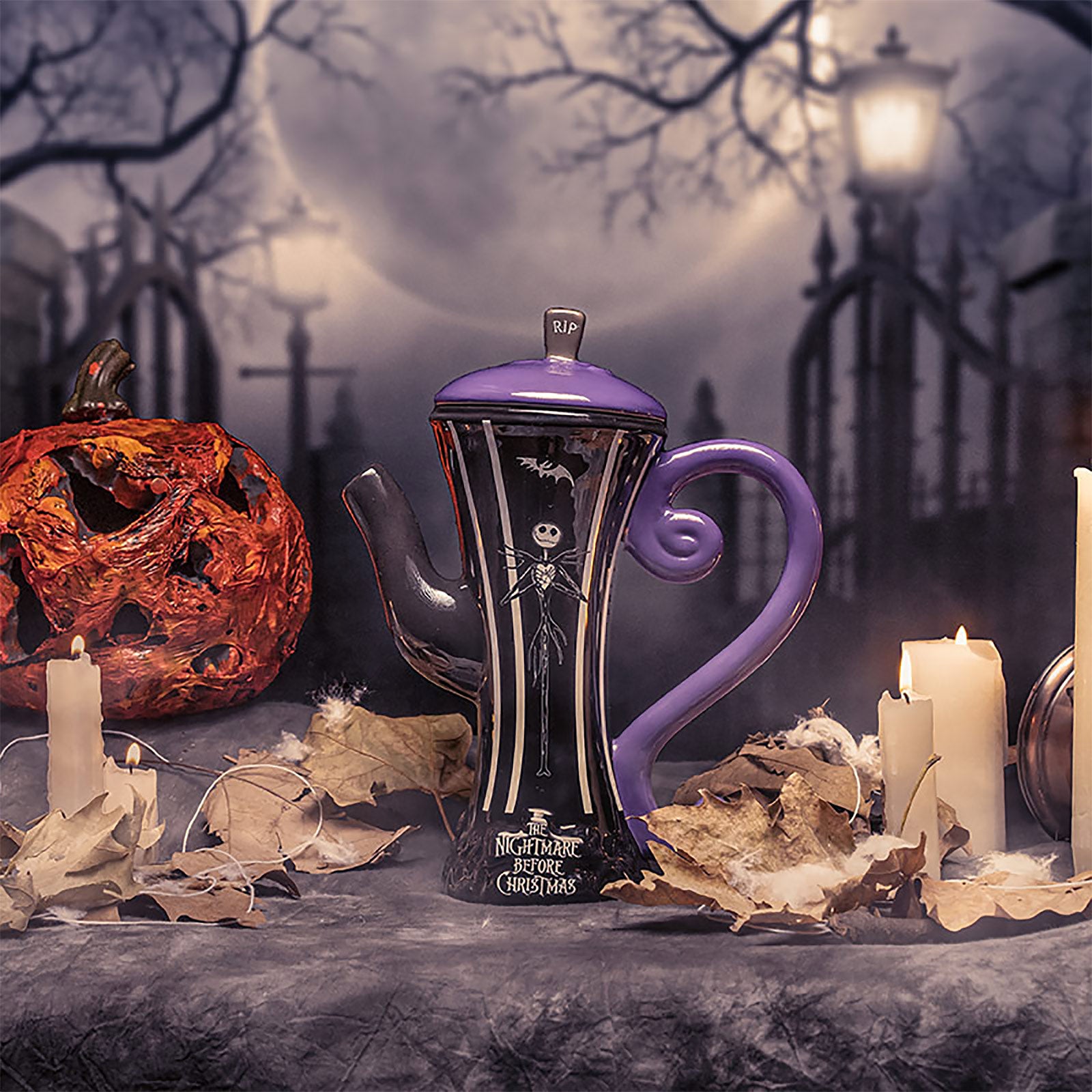 Product image Nightmare Before Christmas - Jack Skellington Teapot