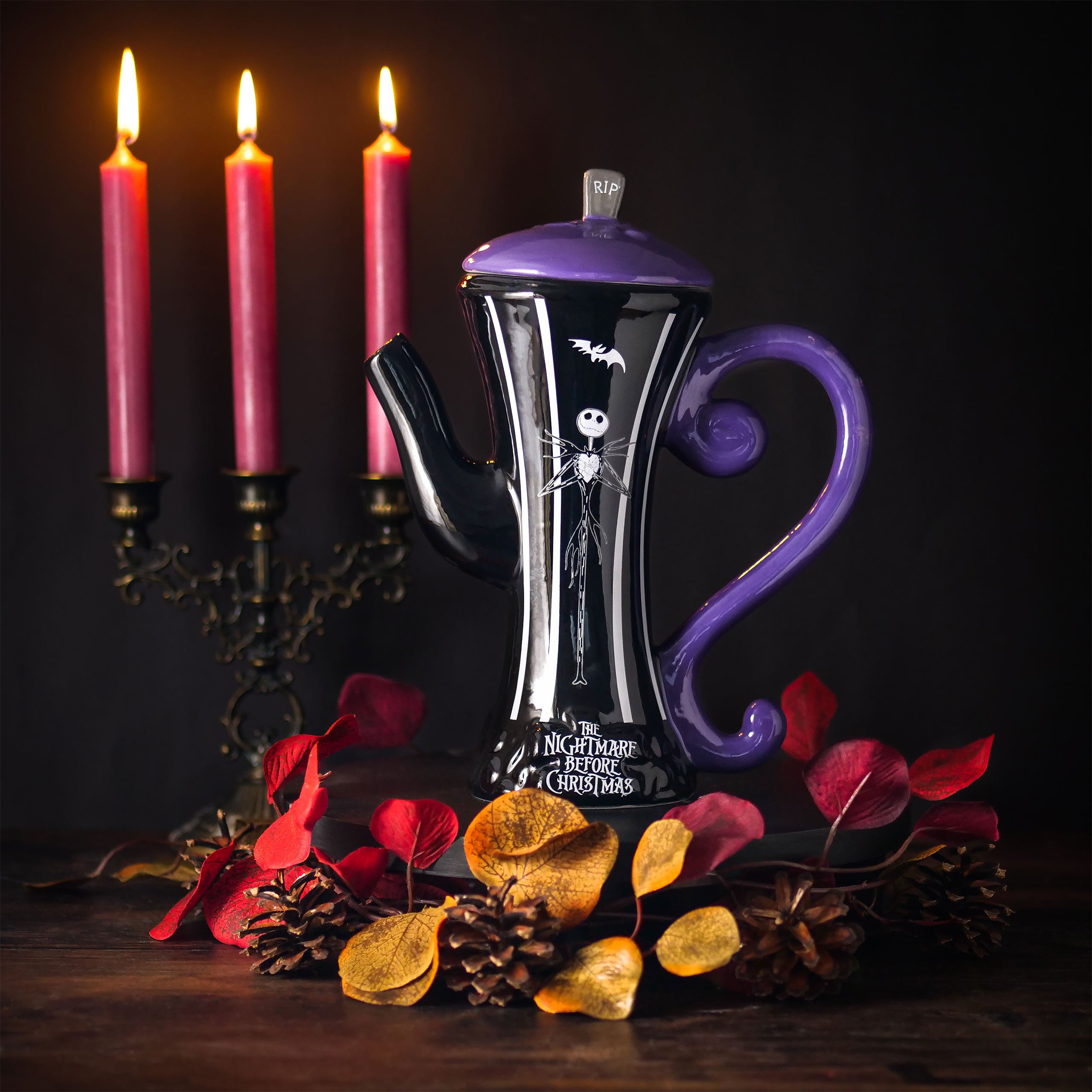 Product image Nightmare Before Christmas - Jack Skellington Teapot