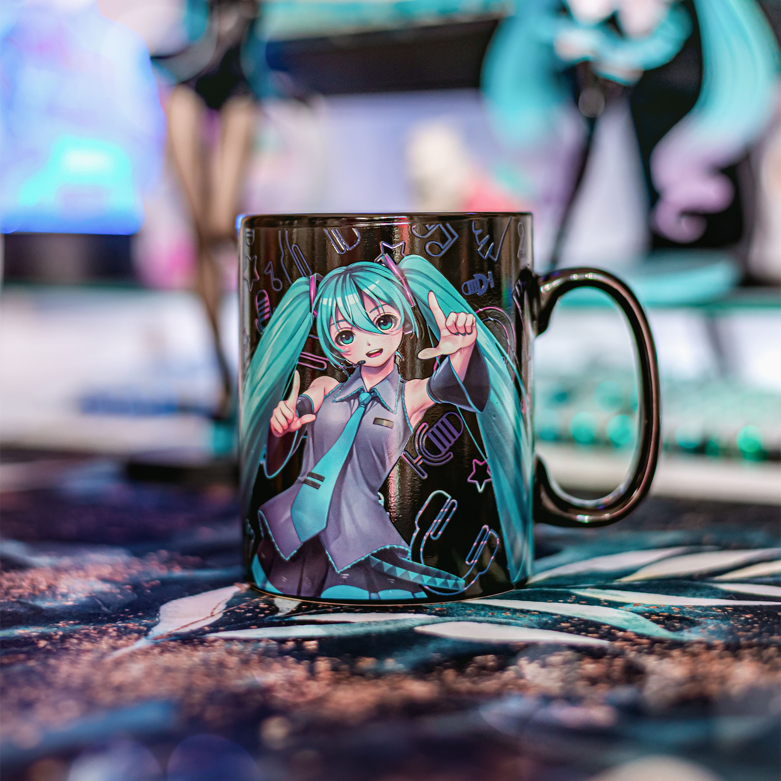 Product image Hatsune Miku - Character Thermo Effect Mug