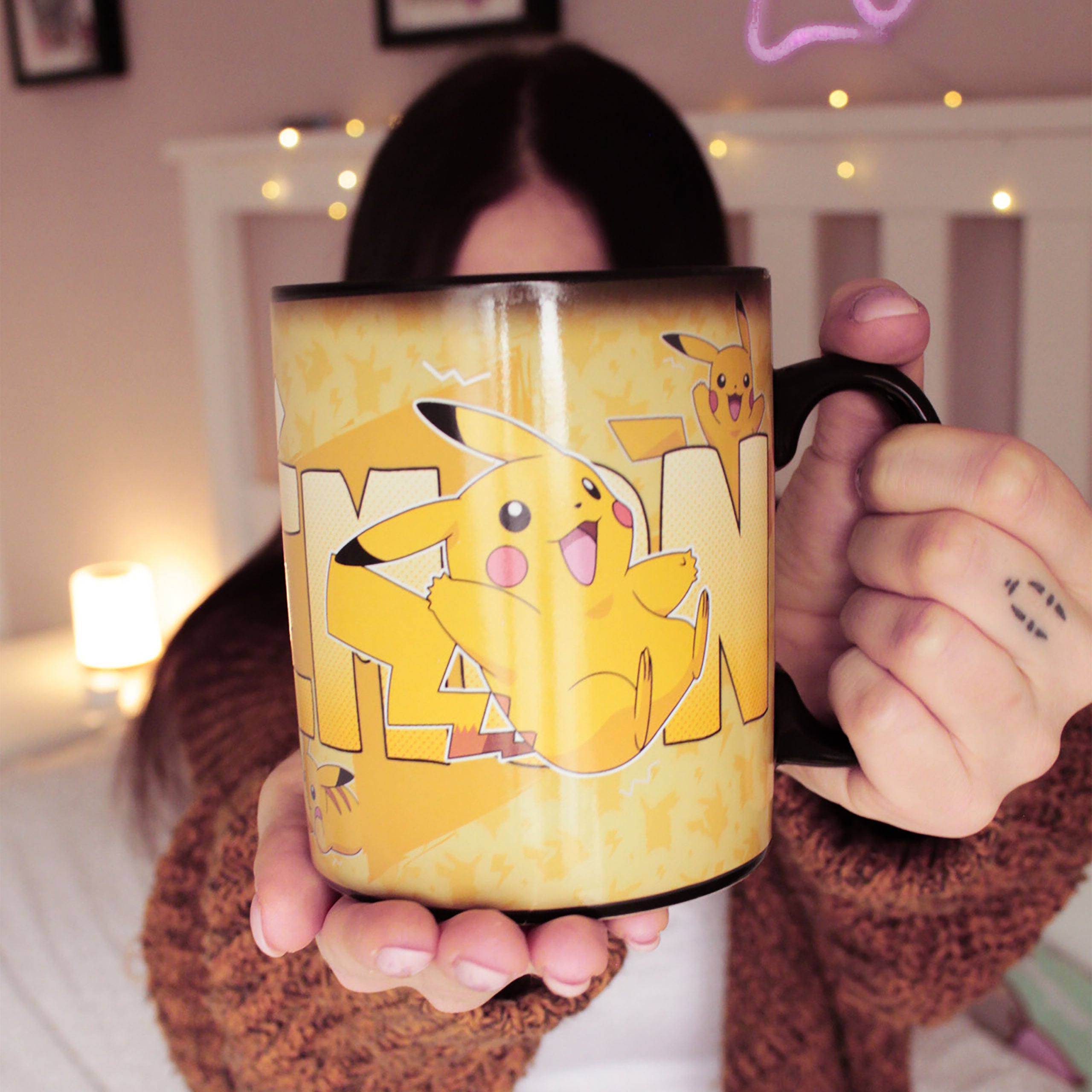 Product image Pokemon - Pikachu Thermoeffect Mug