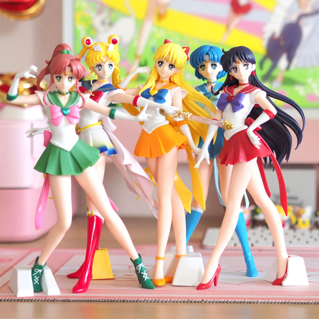 Product image Sailor Moon Eternal - Super Sailor Mercury Figure Version A