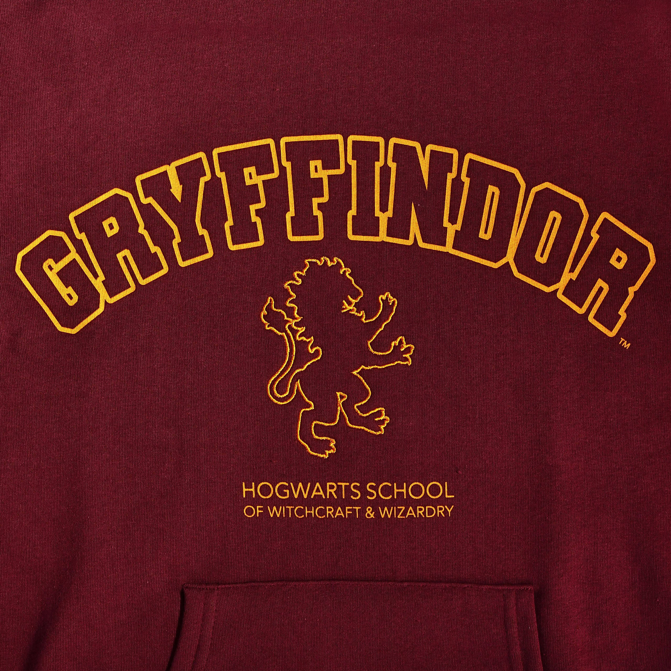 Product image Harry Potter - Gryffindor Crest Hoodie Red