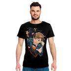 Product image Newt with Niffler Anime T-shirt black - Fantastic Beasts