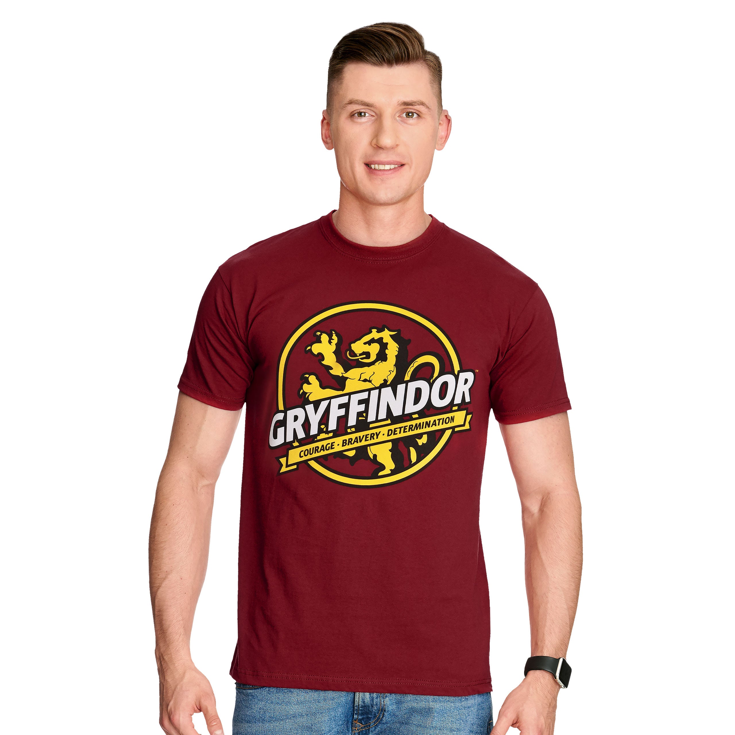Product image Gryffindor House Values T-Shirt red - Harry Potter
