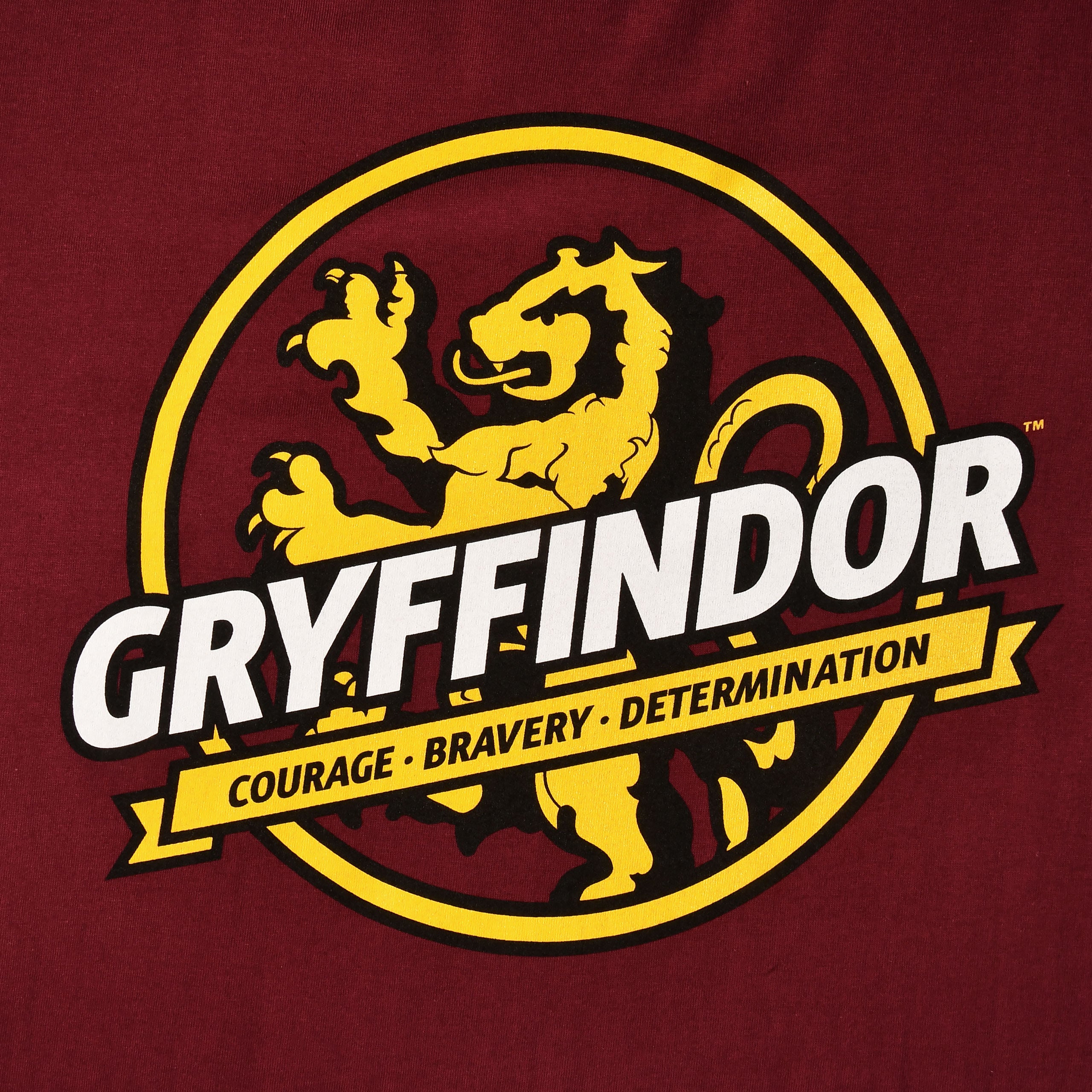 Product image Gryffindor House Values T-Shirt red - Harry Potter