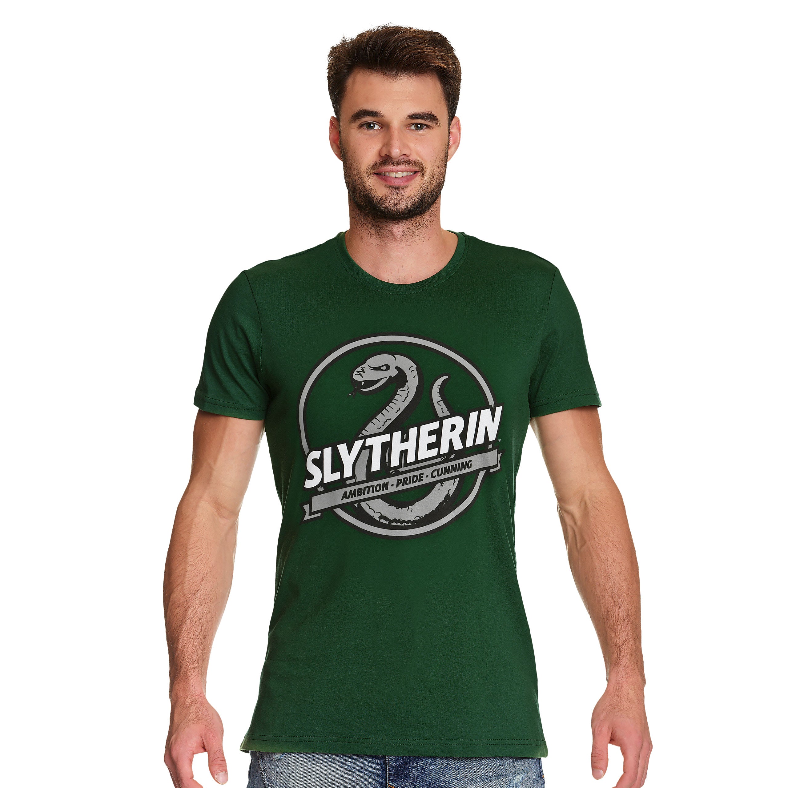 Product image Slytherin House Values T-Shirt green - Harry Potter