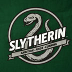 Product image Slytherin House Values T-Shirt green - Harry Potter