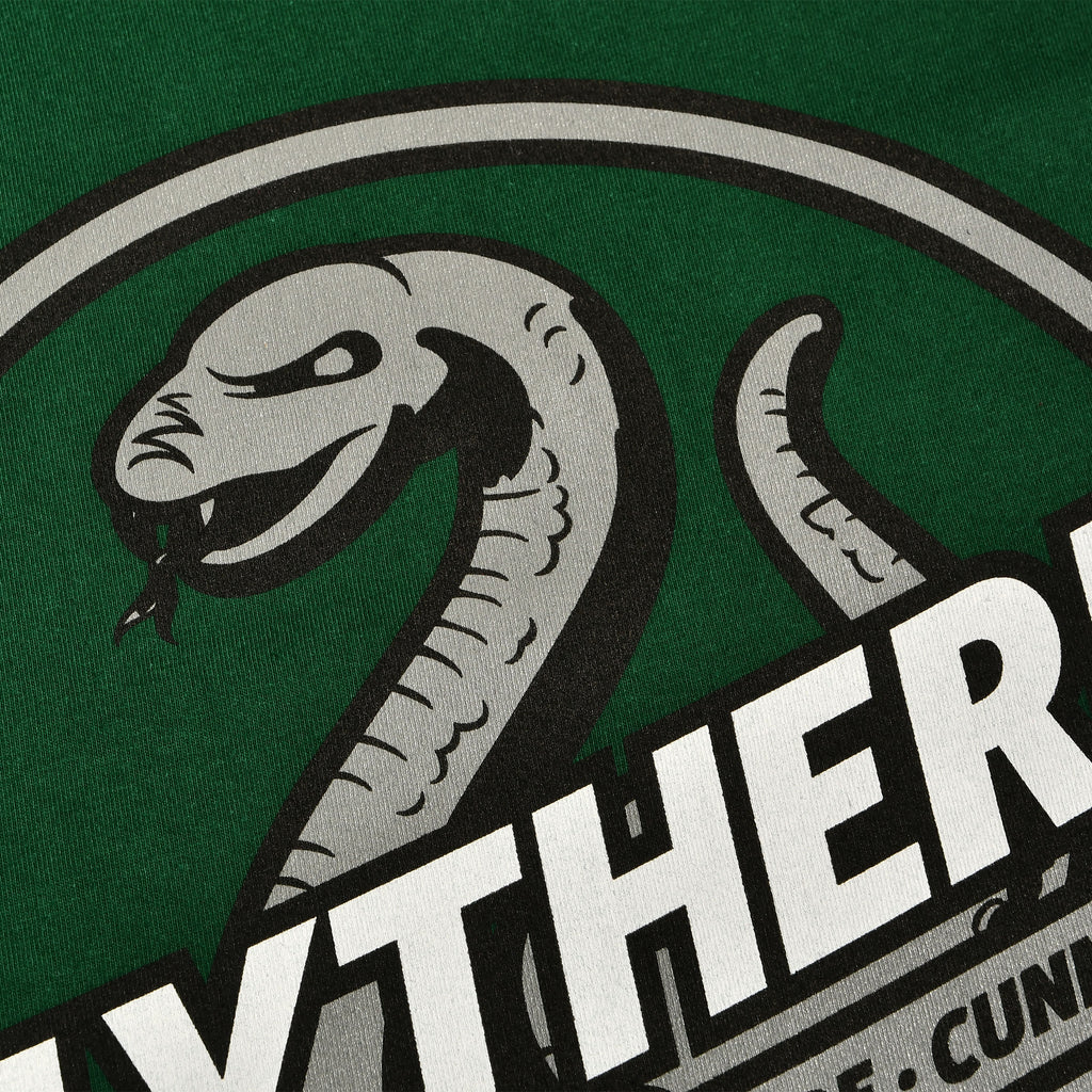 Product image Slytherin House Values T-Shirt green - Harry Potter