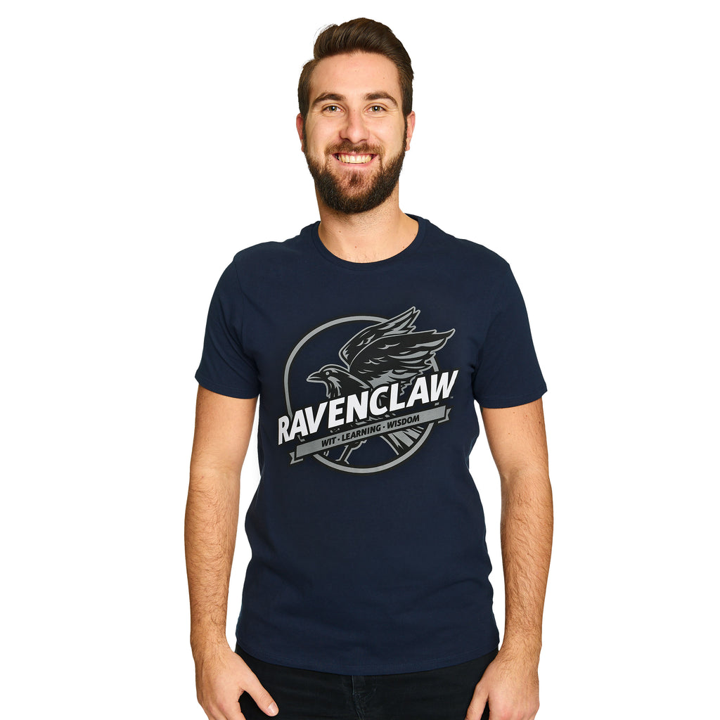 Product image Ravenclaw House Values T-Shirt blue - Harry Potter