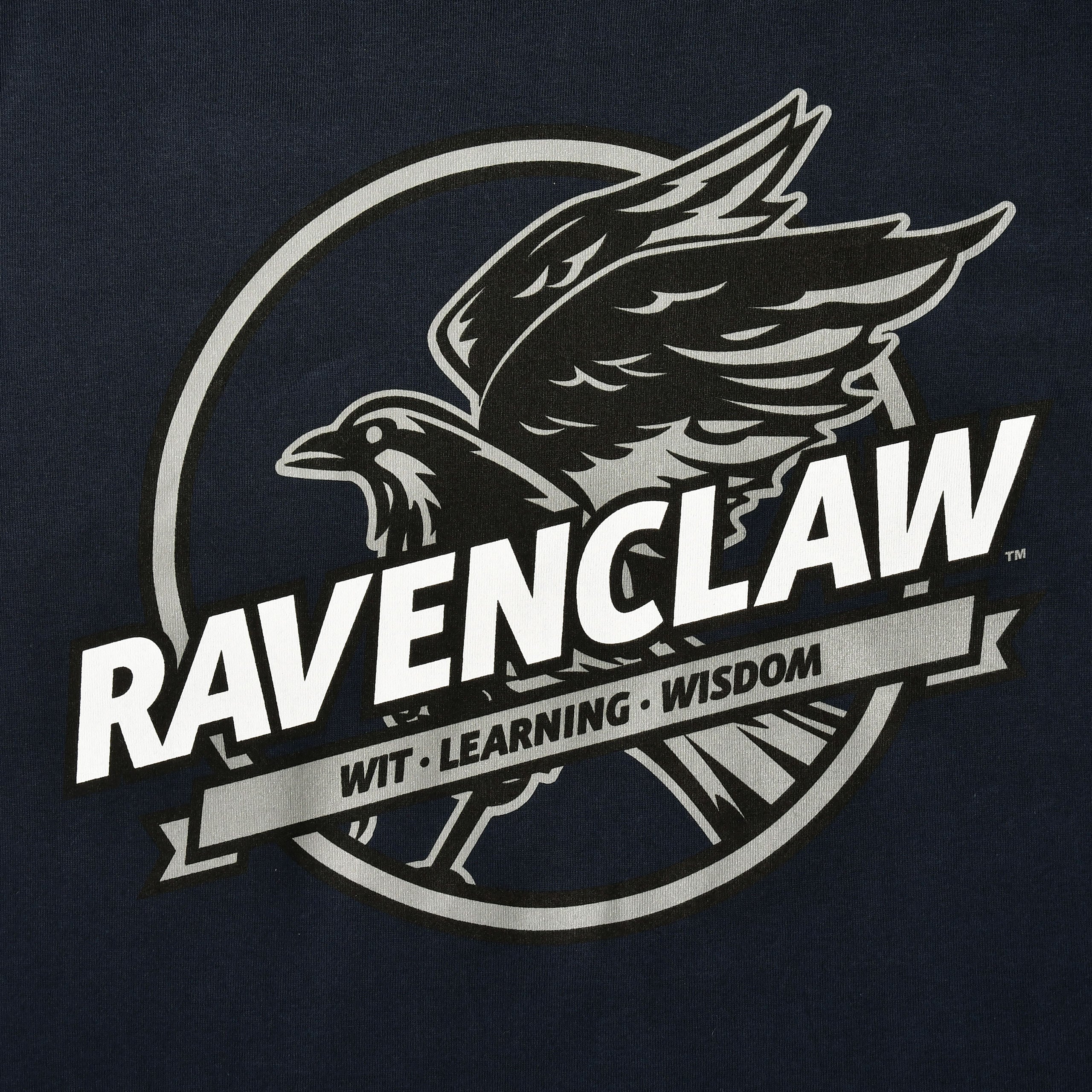 Product image Ravenclaw House Values T-Shirt blue - Harry Potter