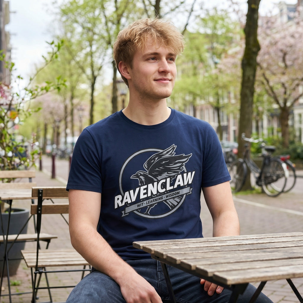 Product image Ravenclaw House Values T-Shirt blue - Harry Potter