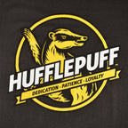 Product image Hufflepuff House Values T-Shirt Grey - Harry Potter