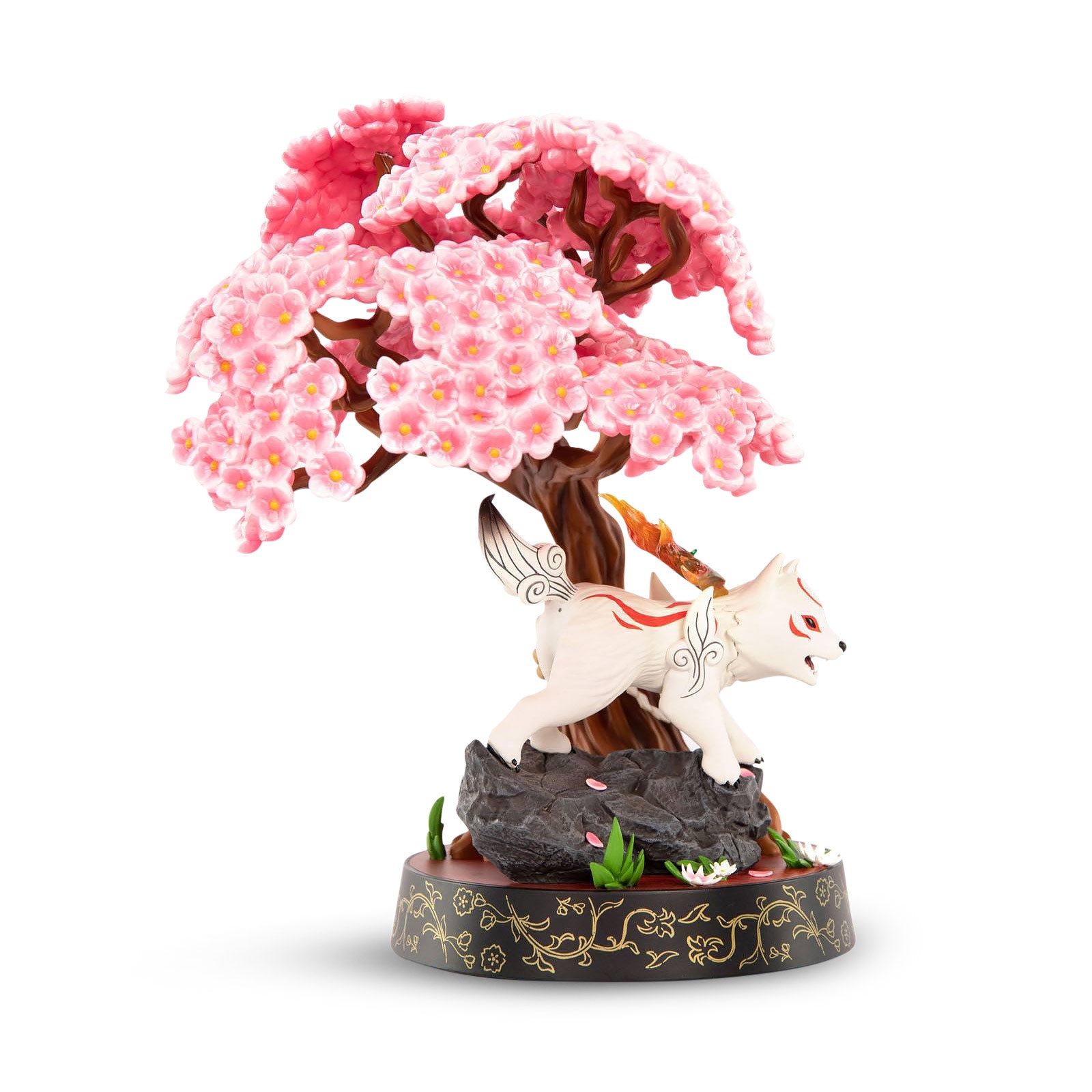 Product image Okami - Chibiterasu Statue
